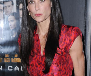 Chelsea Handler była w trójkącie z Demi Moore i Ashtonem Kutcherem?