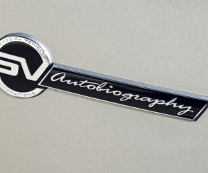 Range Rover SVAutobiography