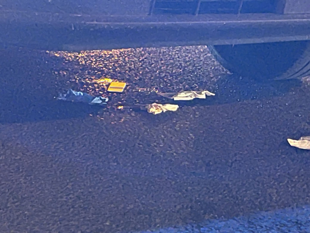 Miejski autobus potrącił pieszą na Gocławiu. Poszkodowana trafiła do szpitala