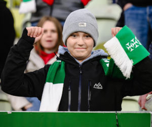 Lechia Gdańsk - Piast Gliwice: Zdjęcia kibiców z meczu 29. kolejki PKO BP Ekstraklasy