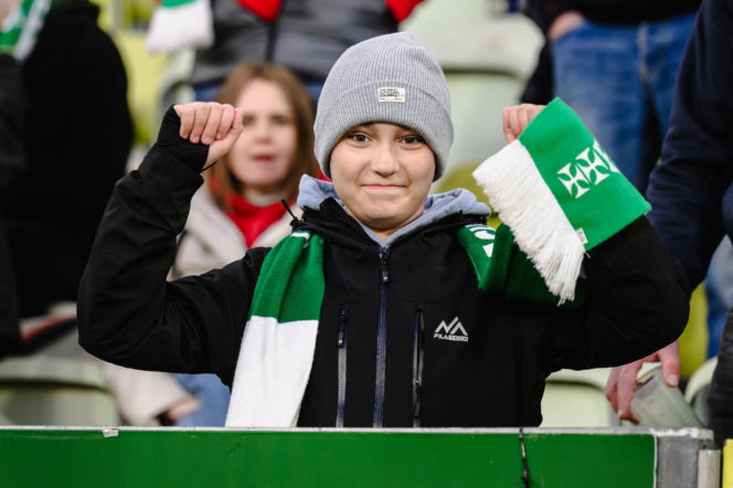 Lechia Gdańsk - Piast Gliwice: Zdjęcia kibiców z meczu 29. kolejki PKO BP Ekstraklasy