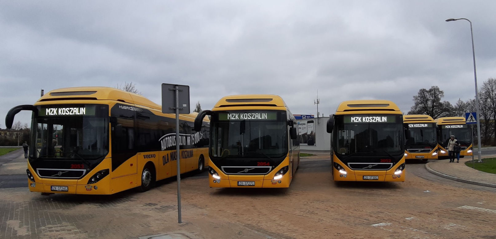 Nowe autobusy i nowe Centrum Przesiadkowe w Koszalinie