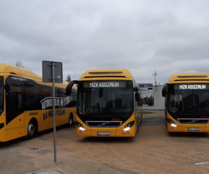 Nowe autobusy i nowe Centrum Przesiadkowe w Koszalinie