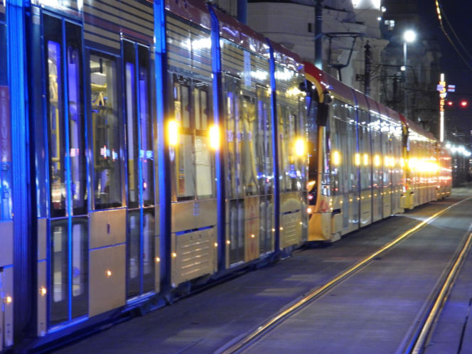 45-latka potrącona przez tramwaj na Marszałkowskiej