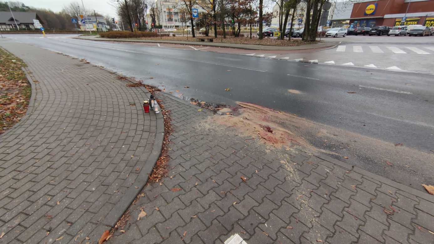 Pieszy zginął na pasach w Toruniu. To tutaj doszło do tragicznego w skutkach wypadku