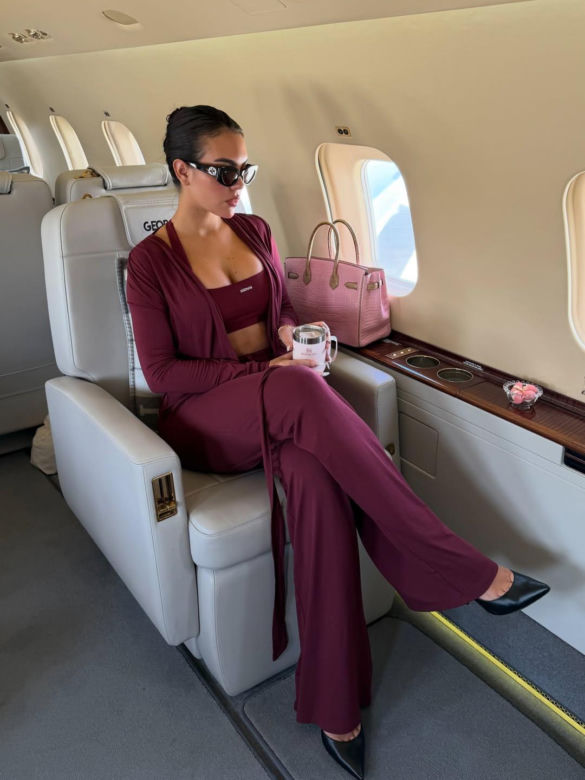 Cristiano Ronaldo i Georgina na wakacjach