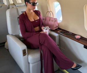 Cristiano Ronaldo i Georgina na wakacjach