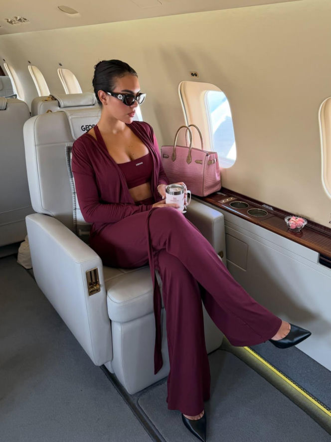 Cristiano Ronaldo i Georgina na wakacjach