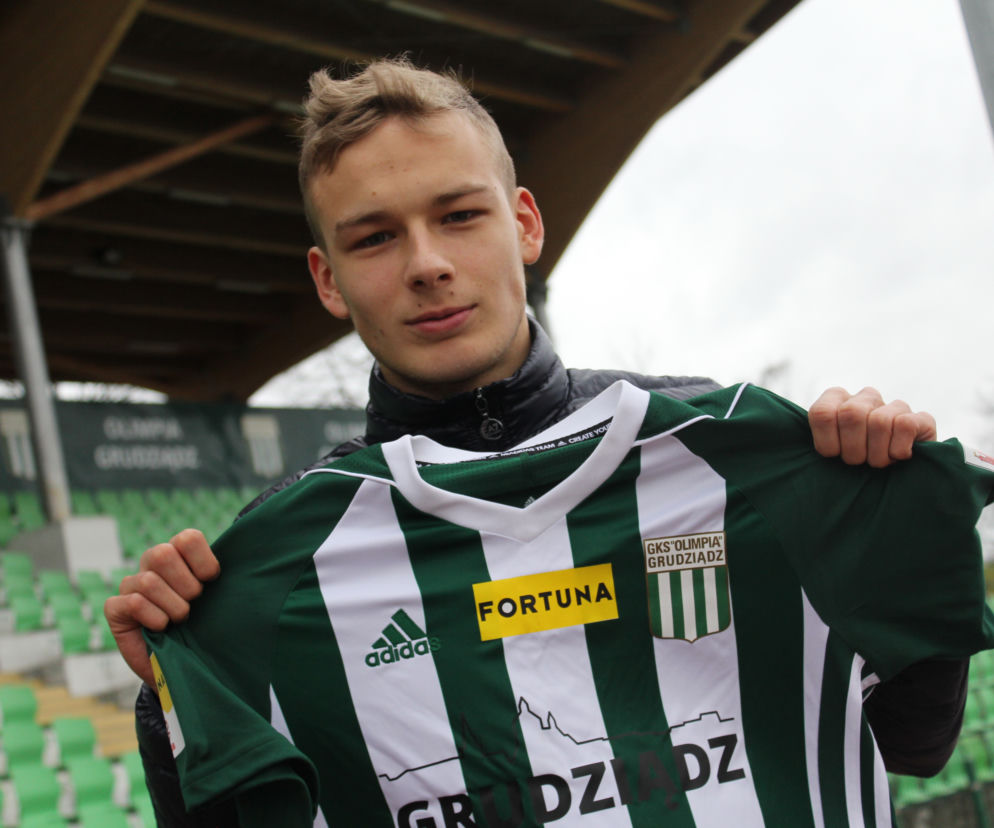 Marcin Szeibe Olimpia Grudziądz