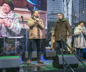 Trzaskowski rozdawał barszcz