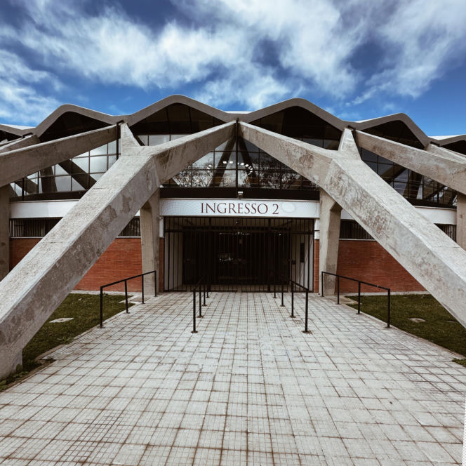 Palazzetto dello Sport, Rzym