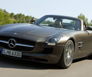 Mercedes-Benz SLS AMG Roadster