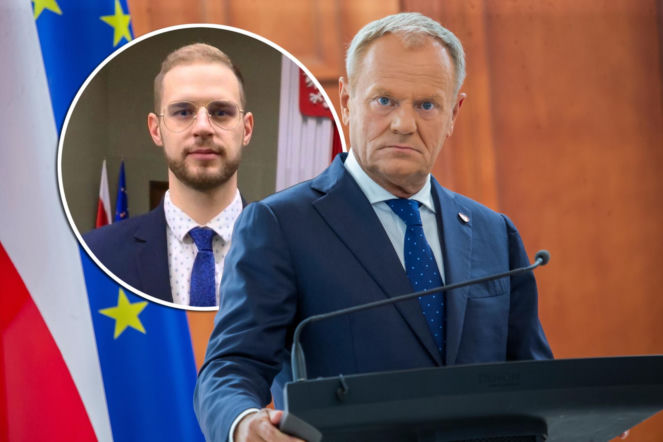 Zrobił sobie jaja z Kancelarii Tuska. Grożą mu 3 lata więzienia!