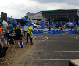 Patrol ESKA Summer City kibicował zawodnikom Enea Bydgoszcz Triathlon