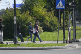 Daniel Martyniuk ładnie się bawi w Warszawie. Mamy fotki