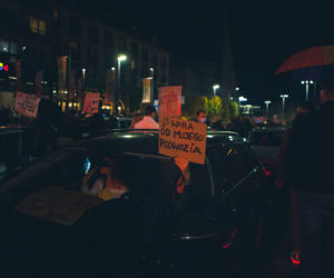 Protest kobiet we Wrocławiu