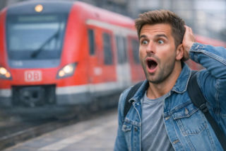 Niemcy każą przesiadać się pasażerom na... rowery. Zaskakujący eksperyment Deutsche Bahn