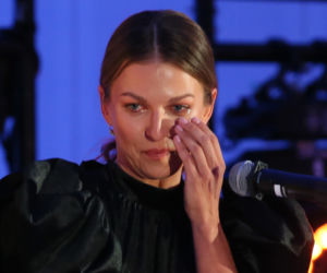 Zapłakana Anna Lewandowska na gali rozdania nagród WPROST