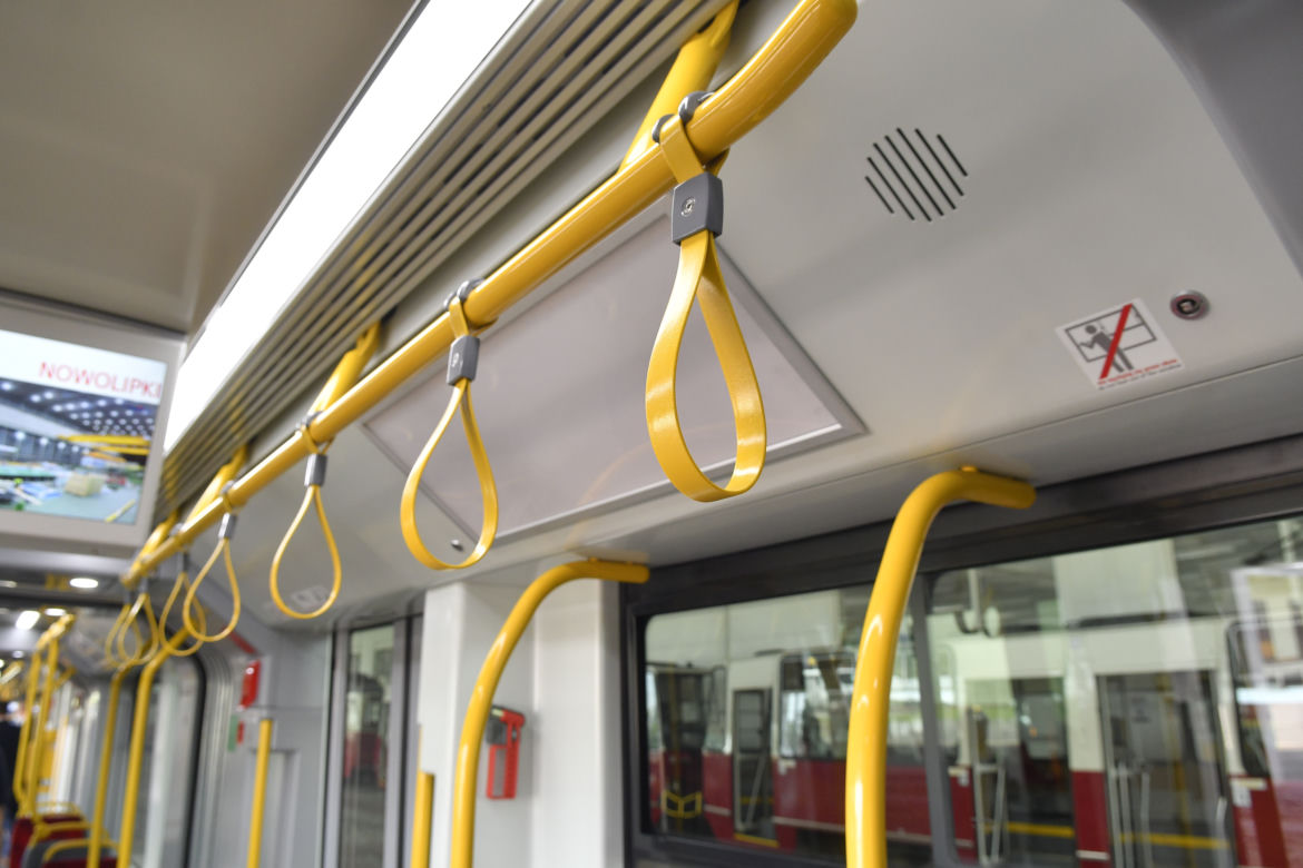 Tak wyglądają nowe tramwaje Hyundaia w Warszawie