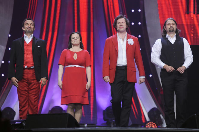 Kabaret HrAbi wraca po śmierci Joanny Kołaczkowskiej. Dołączy do nich znany artysta