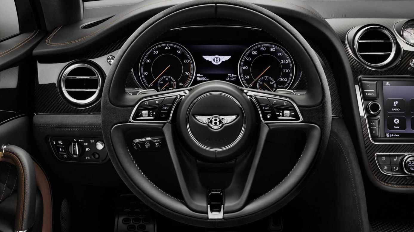 Bentley Bentayga Speed
