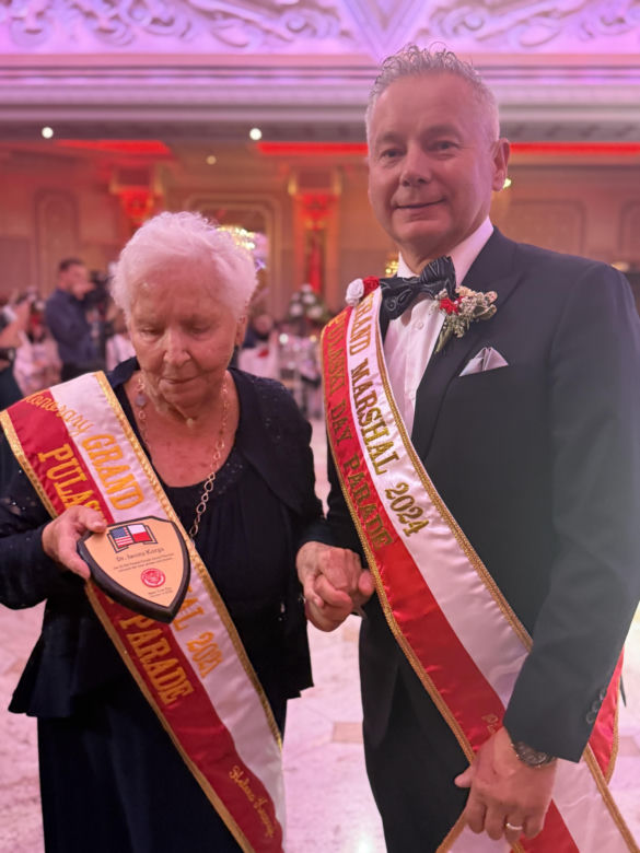 89. Bankiet Parady Pułaskiego w New Jersey
