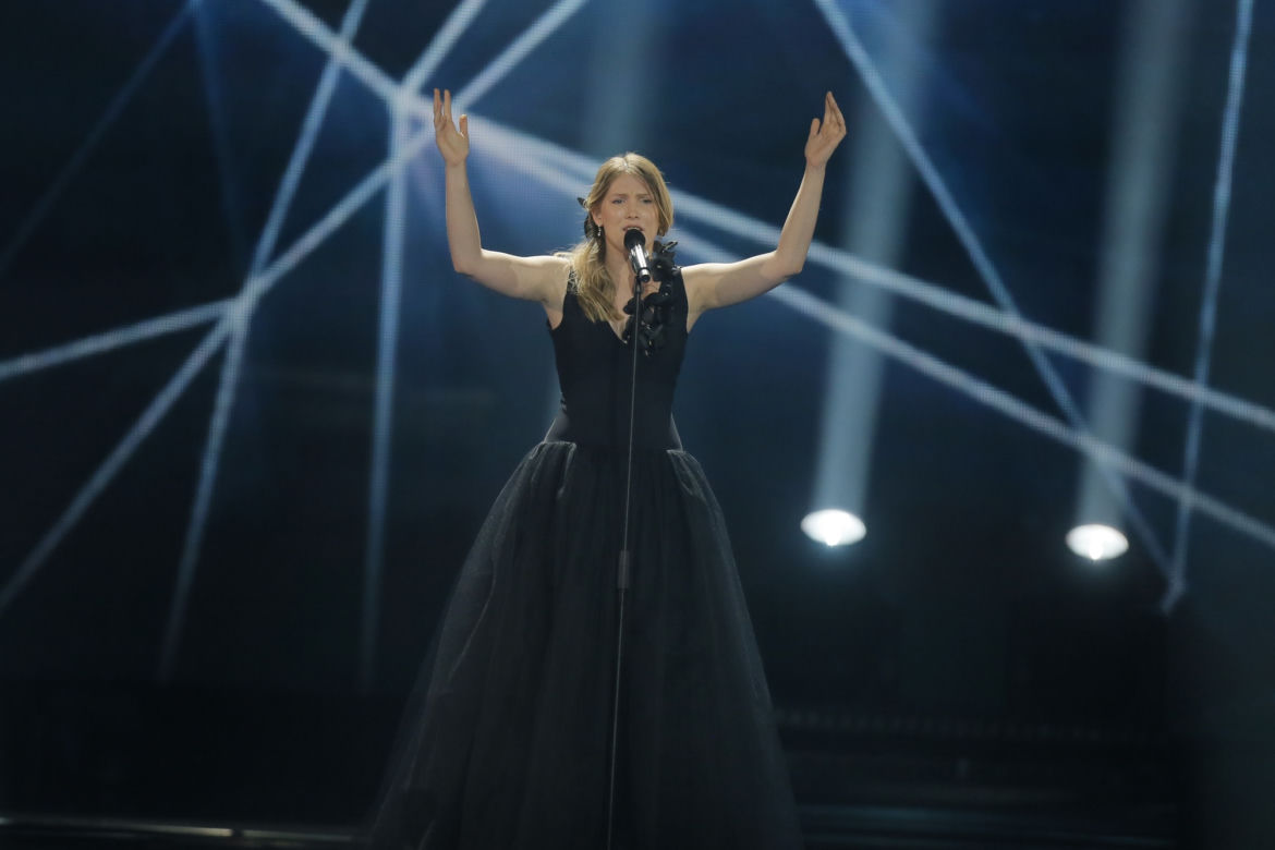 EUROWIZJA 2017 - BELGIA - BLANCHE