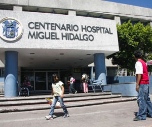 Szpital w Aguascalientes w Meksyku gdzie trafił matador 