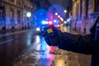 Pijany kierowca w Żyrardowie. Uderzył w nieoznakowany radiowóz