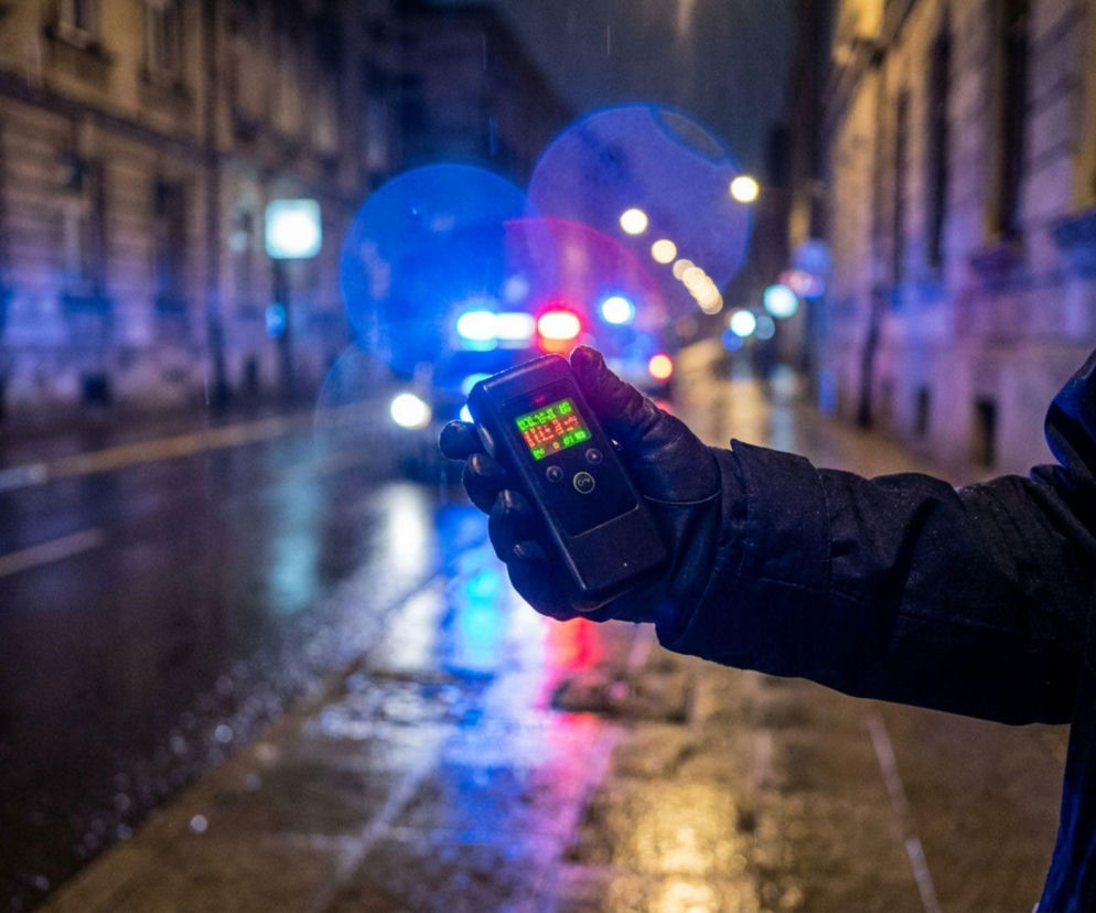 Pijany kierowca w Żyrardowie. Uderzył w nieoznakowany radiowóz