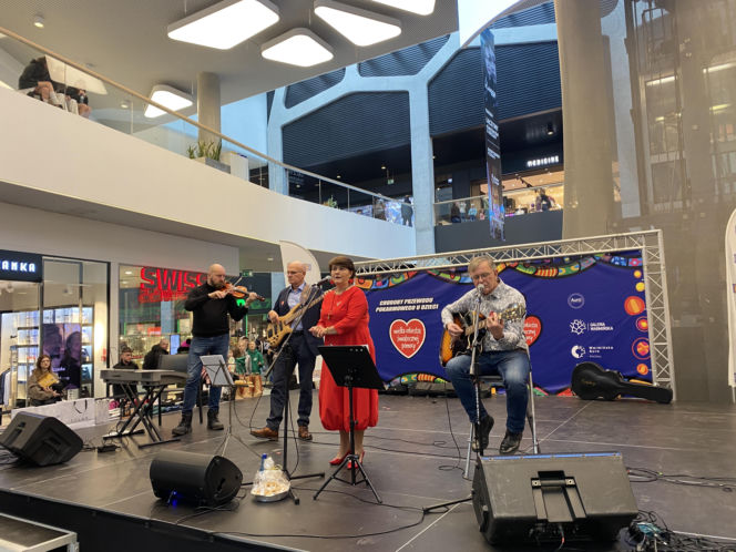 34. Finał WOŚP Olsztyn - Galeria Warmińska cz.1