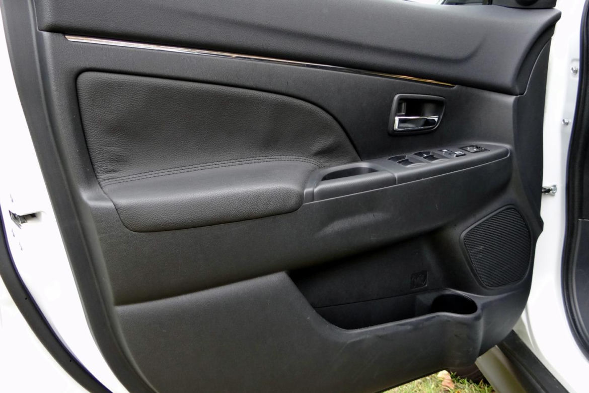 Mitsubishi ASX po liftingu