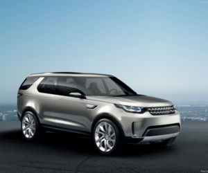 Land Rover Discovery Vision Concept