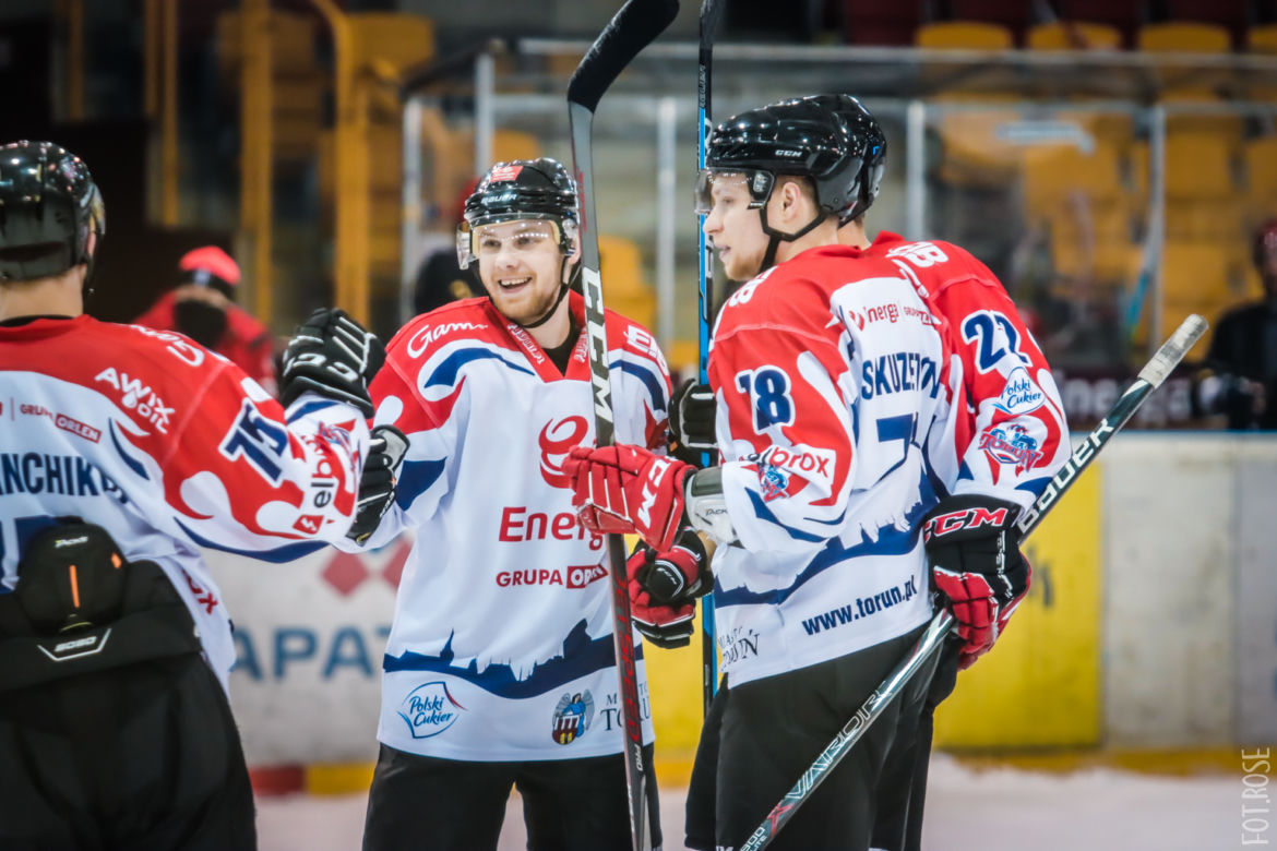 KH Energa Toruń - Comarch Cracovia 5:3 - zdjęcia z Tor-Toru
