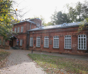 Warszawa dawniej i dziś. Szpital Ujazdowski