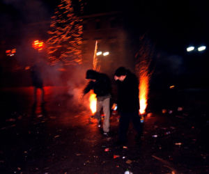 Sylwester w Warszawie sprzed lat. Tak stolica witała dawniej Nowy Rok