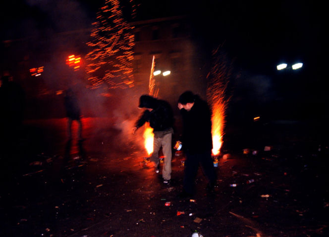 Sylwester w Warszawie sprzed lat. Tak stolica witała dawniej Nowy Rok