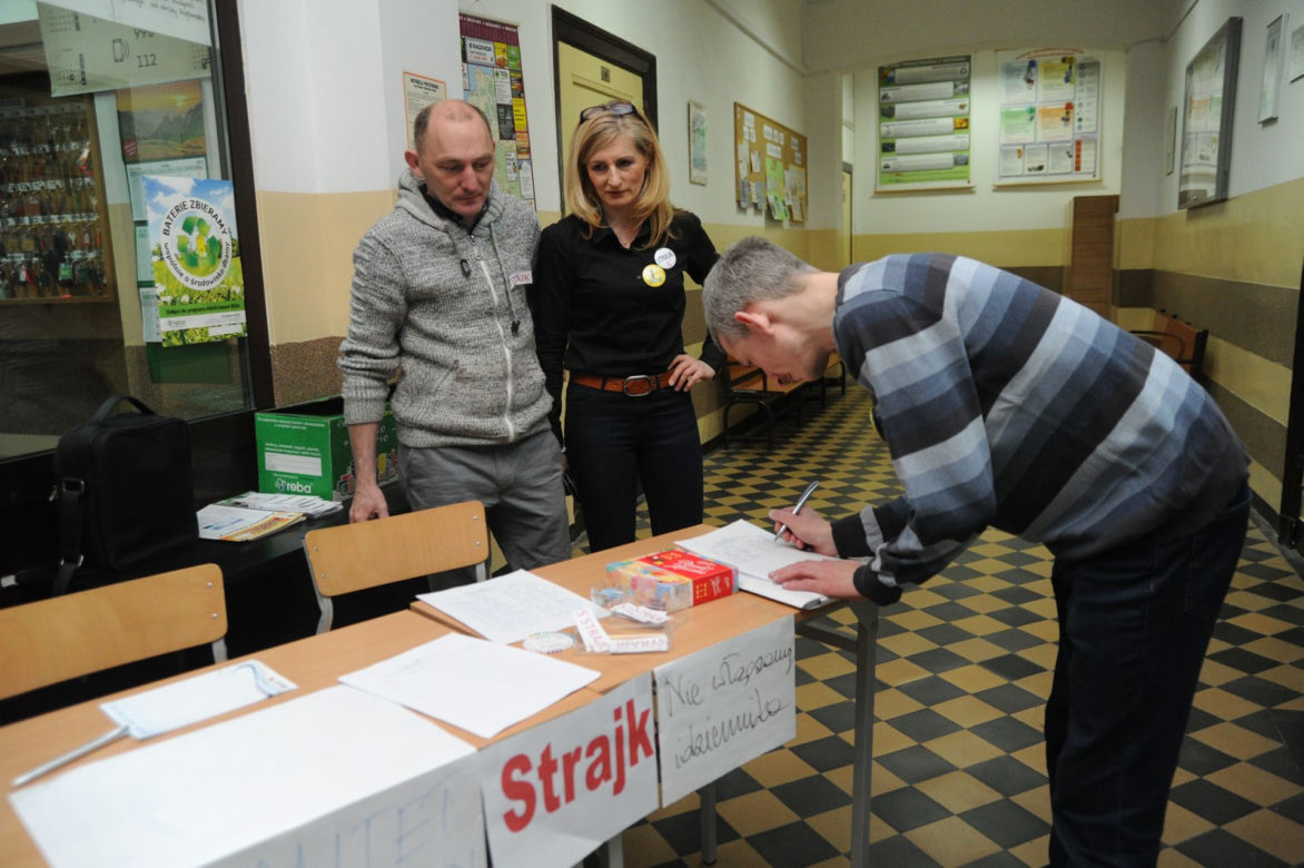 Strajk nauczycieli
