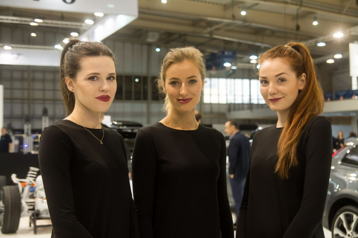 Hostessy targów Poznań Motor Show 2017
