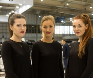 Hostessy targów Poznań Motor Show 2017