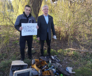 Jacek Jaśkowiak sprzątał Poznań z Miquelem