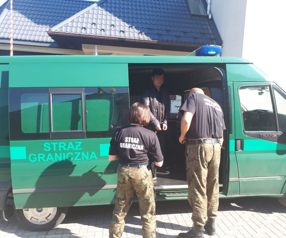 Czterech nielegalnych imigrantów z Wietanmu zatrzymanych w Bieszczadach