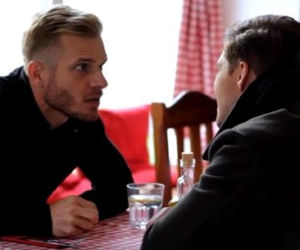 M jak miłość, Artur (Tomasz Ciachorowski), Marcin (Mikołaj Roznerski)