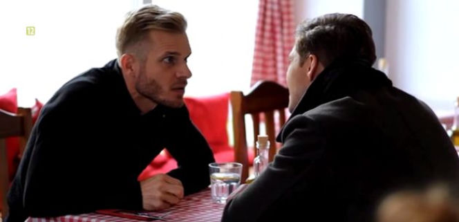 M jak miłość, Artur (Tomasz Ciachorowski), Marcin (Mikołaj Roznerski)