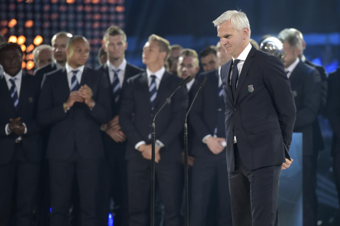 Jacek Magiera nie żyje