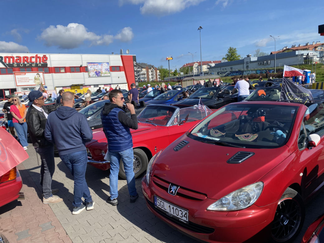 Start sezonu Cabrio Warmia&Mazury 2025 - Śniadanie z Intermarche Olsztyn 