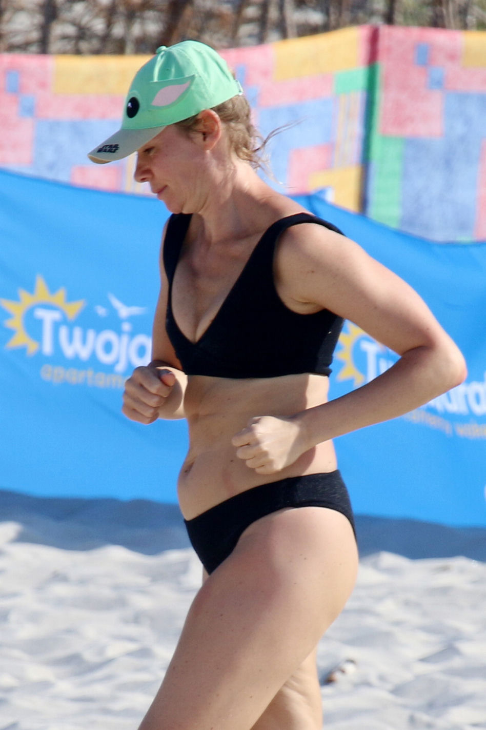 Sonia Bohosiewicz nad Bałtykiem