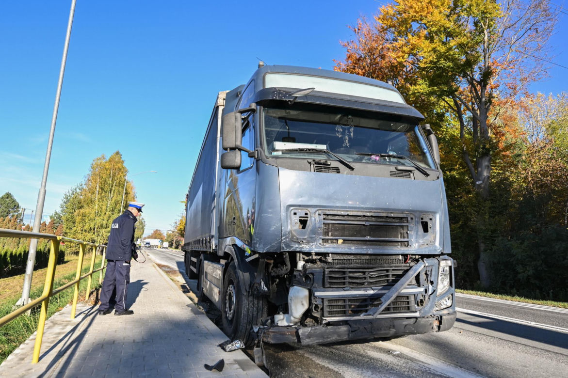 Celiny. Śmiertelny wypadek na DK73