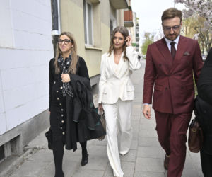 Joanna Opozda i Antoni Królikowski - rozwód w toku. Podczas przerwy unikali się jak ognia.