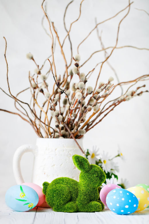 Wielkanocne dekoracje DIY